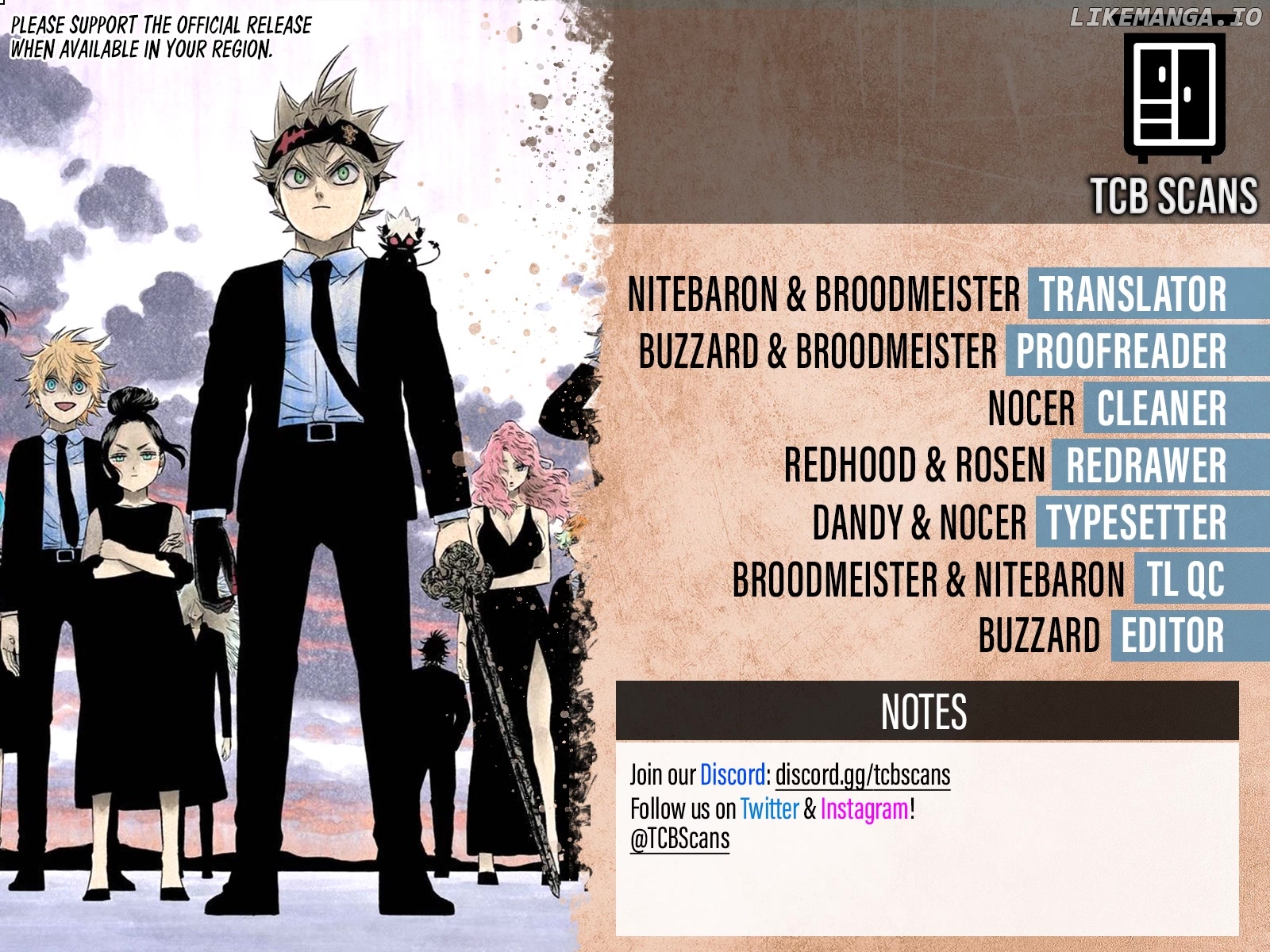 Black Clover chapter 359 image 02